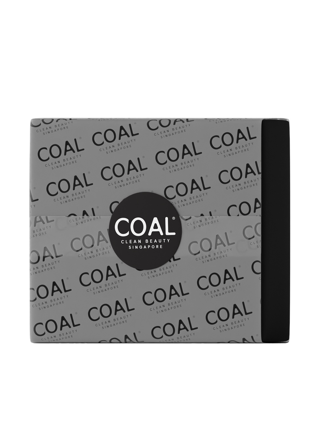 

COAL CLEAN BEAUTY Unisex Activated Charcoal Soap 100 g, Na