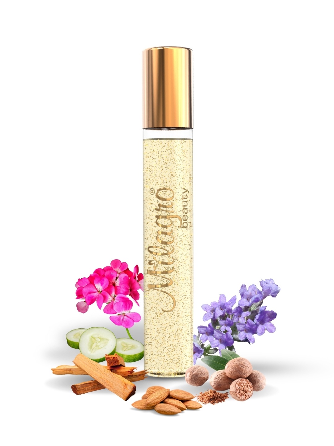 

Milagro beauty Women Transparent Under Eye Essential Aroma Oils 10ml