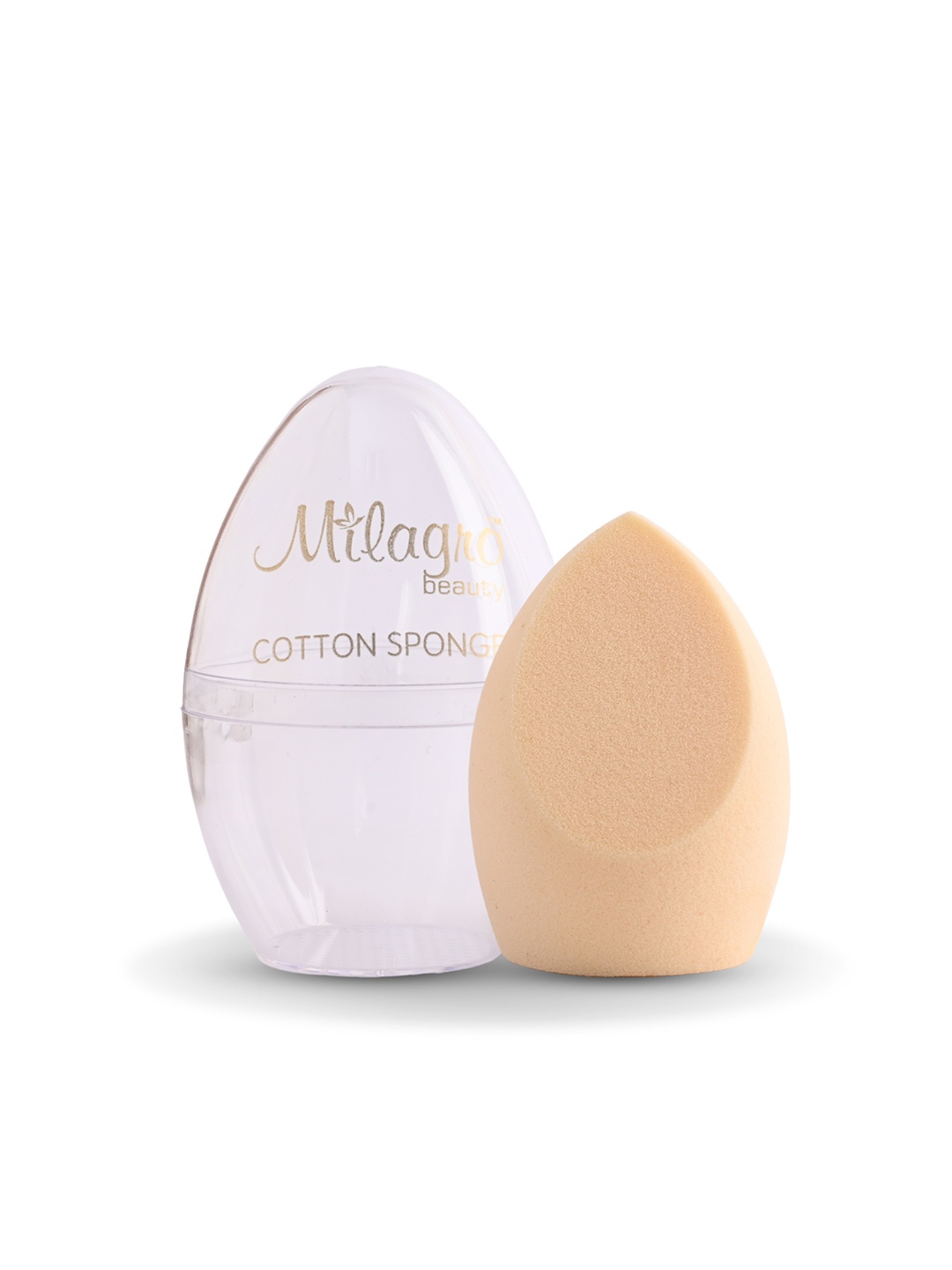

Milagro beauty Cotton Blending Puff, Beige