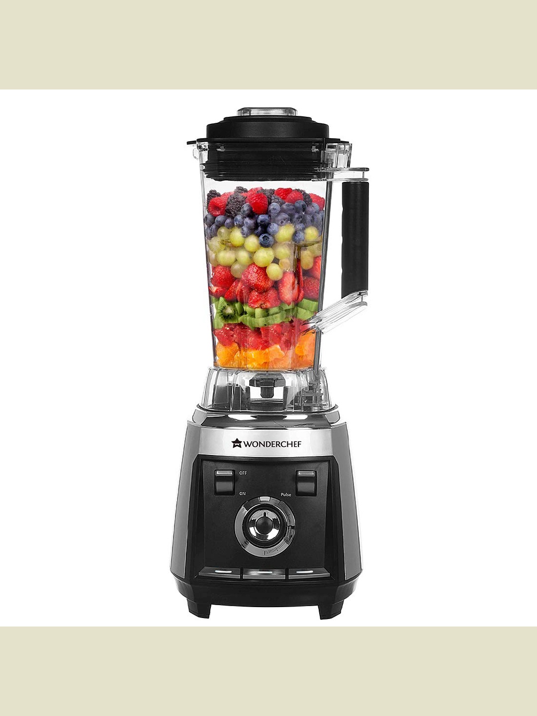 

Wonderchef Black Solid Juicers