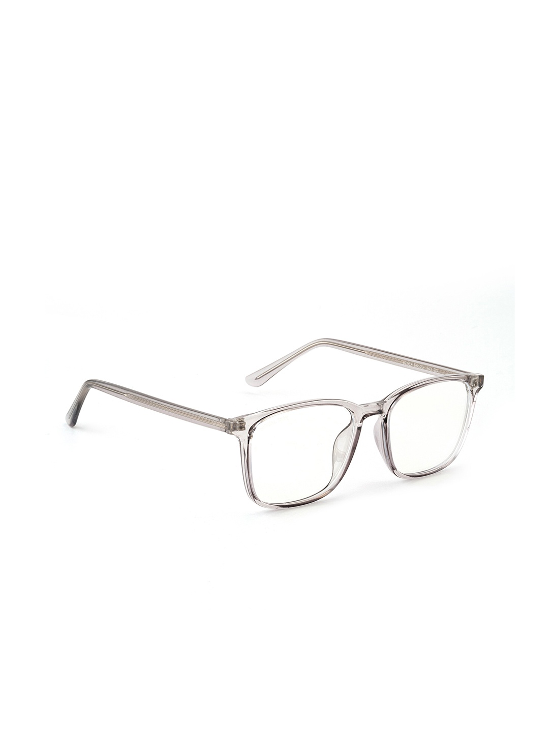 

ROYAL SON Transparent & Grey Full Rim Rectangle Frames SF0034-C2