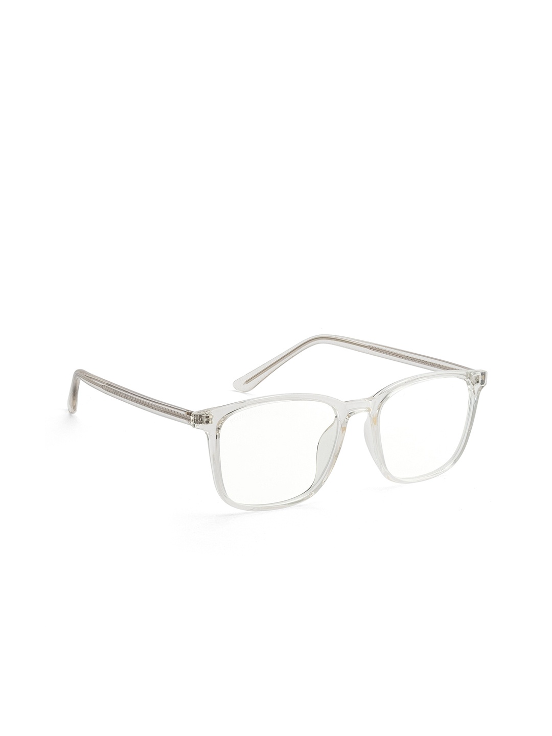 

ROYAL SON Transparent & Transparent Full Rim Rectangle Frames SF0034-C3