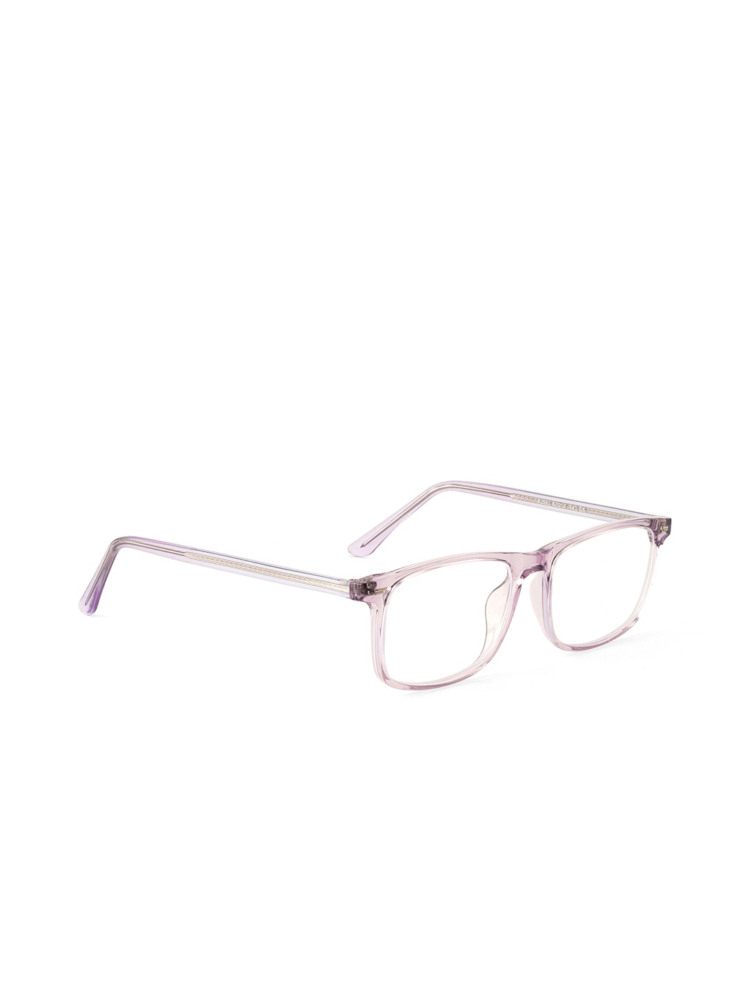 

ROYAL SON Transparent & Purple Full Rim Rectangle Frames SF0035-C5