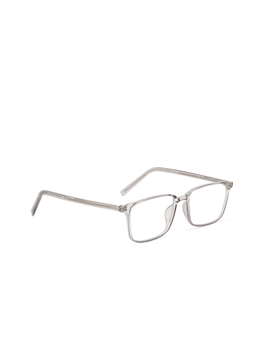 

ROYAL SON Grey Full Rim Rectangle Frames SF0033-C2, Transparent