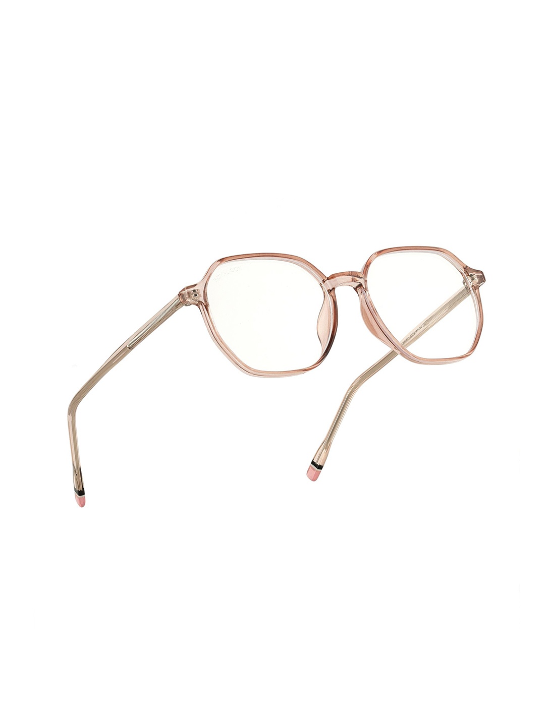 

ROYAL SON Unisex Brown Full Rim Round Frames