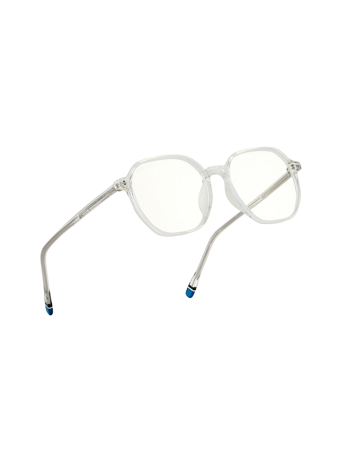 

ROYAL SON Unisex Transparent Full Rim Round Frames