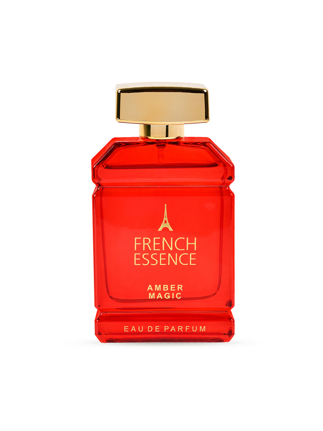 

FRENCH ESSENCE Amber Magic Perfume 100 ml, Red