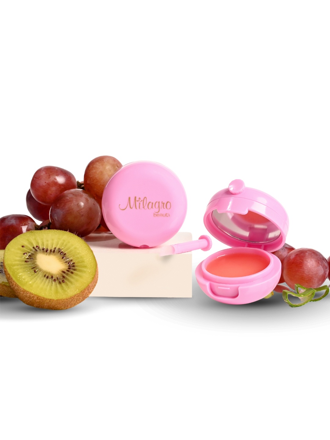 

Milagro beauty Hydrated Vegan Overnight Care Lip Mask - Pink