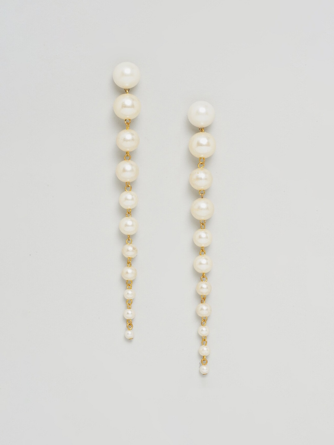 

DIVA WALK EXCLUSIVE Gold-Plated Contemporary Drop Earrings