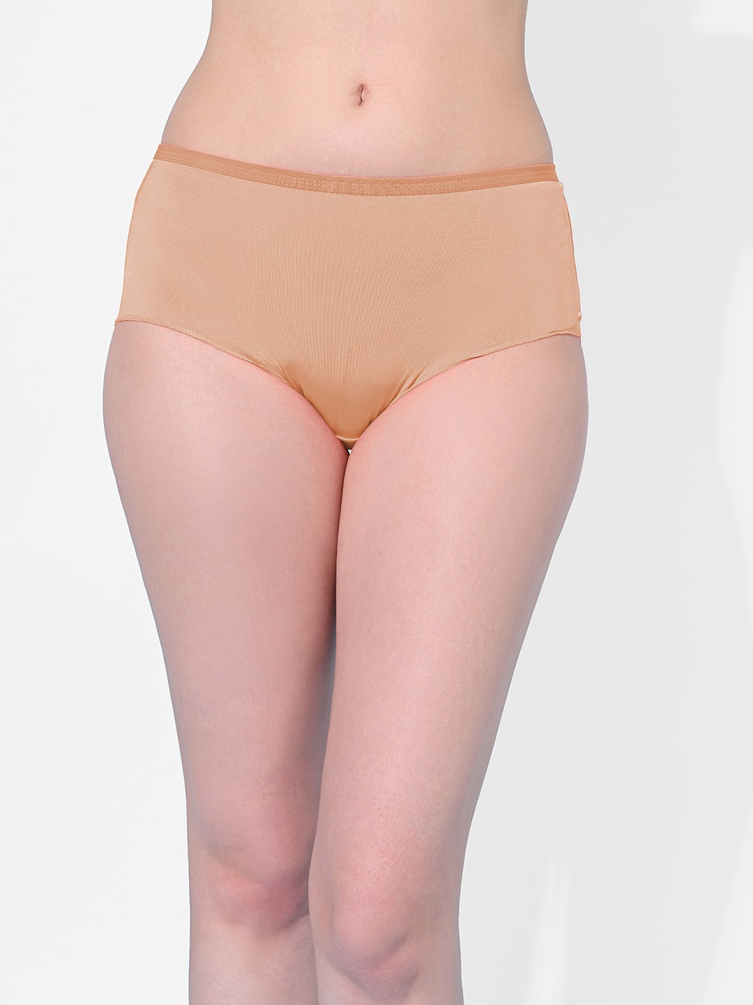 

FIMS Women Beige Anti-Microbial Seamless Hipster Briefs