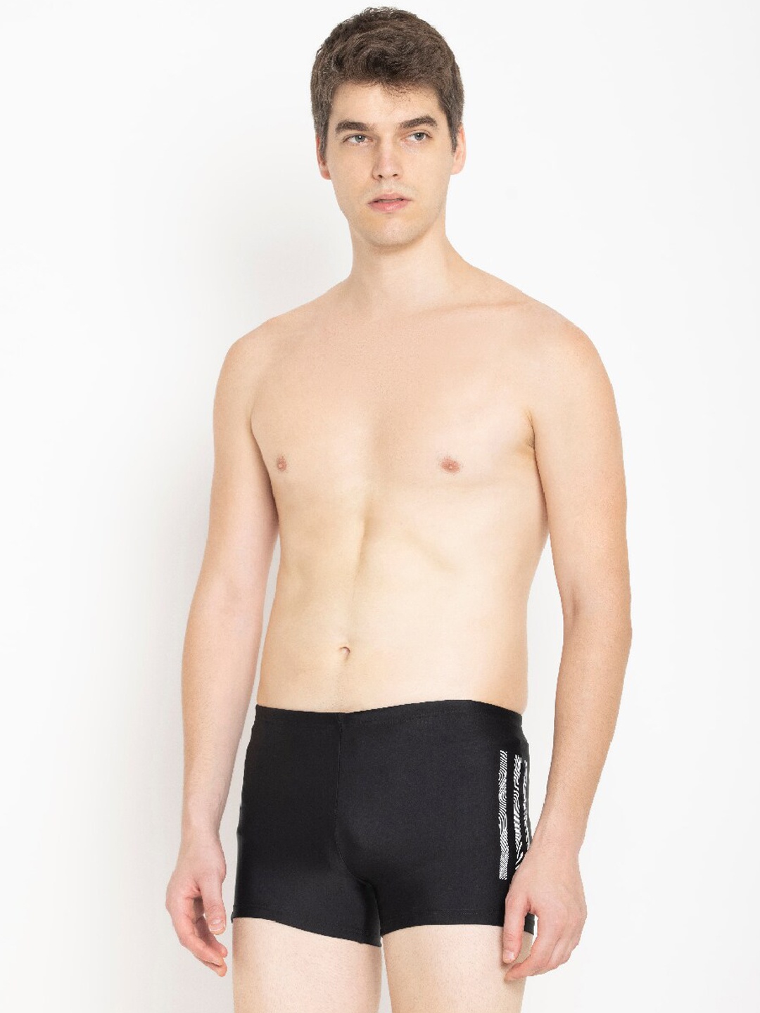 

ADIDAS Men Black Solid Sports Short