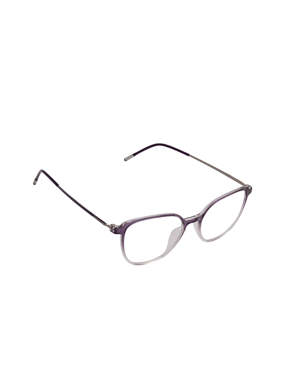 

Ted Smith Women Purple & Black Full Rim Wayfarer Frame