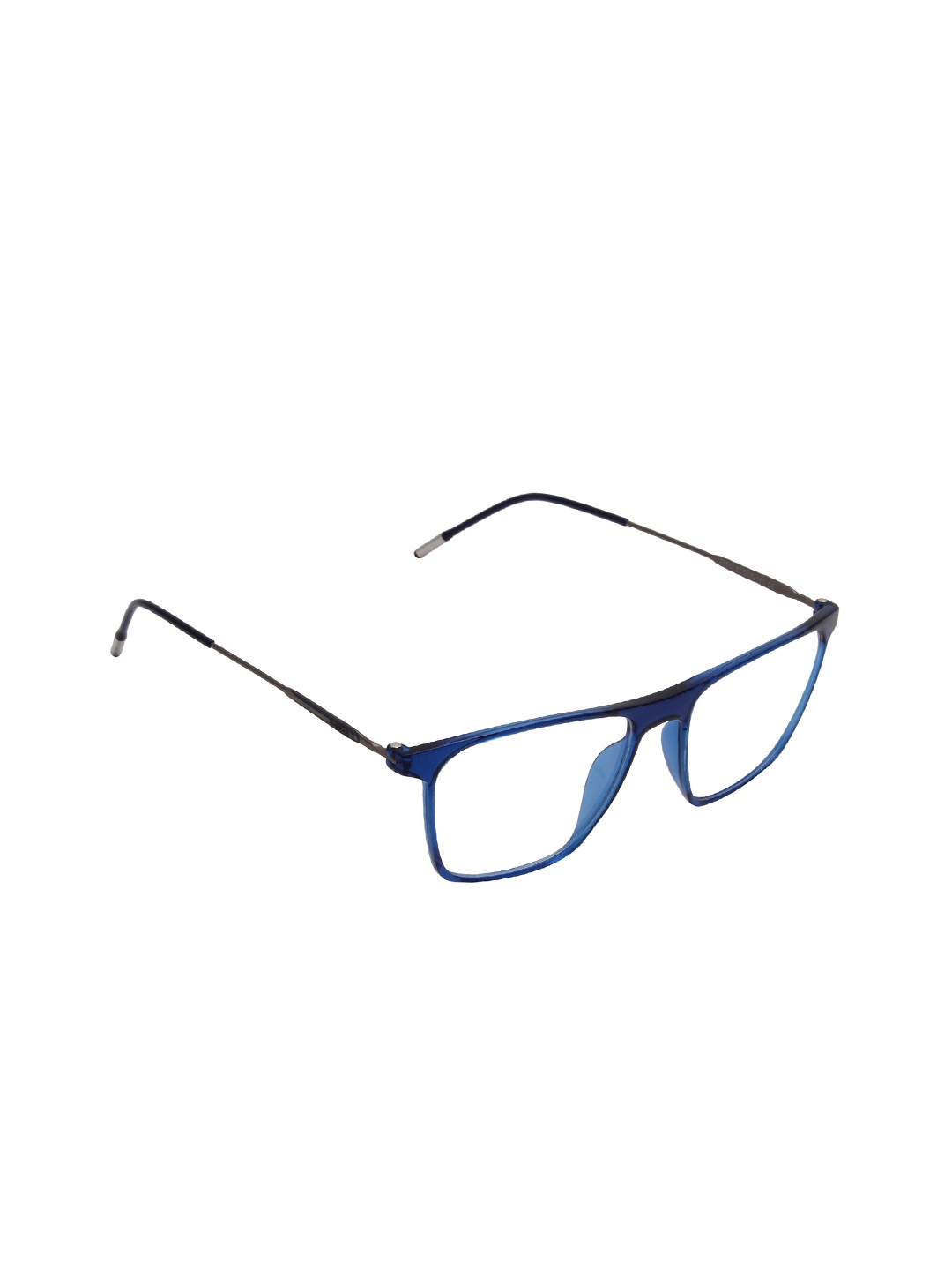 

Ted Smith Blue Solid Full Rim Acetate Wayfarer Frames Eyeglasses