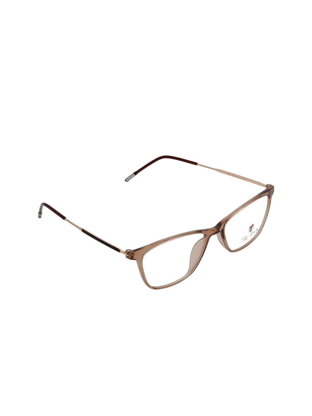 

Ted Smith Women Brown Full Rim Wayfarer Frame