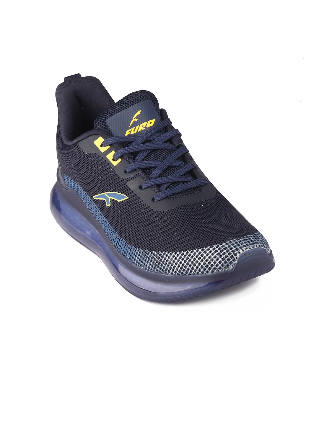 

TOP BRASS Men Blue Mesh Air Max Running Sports Shoes
