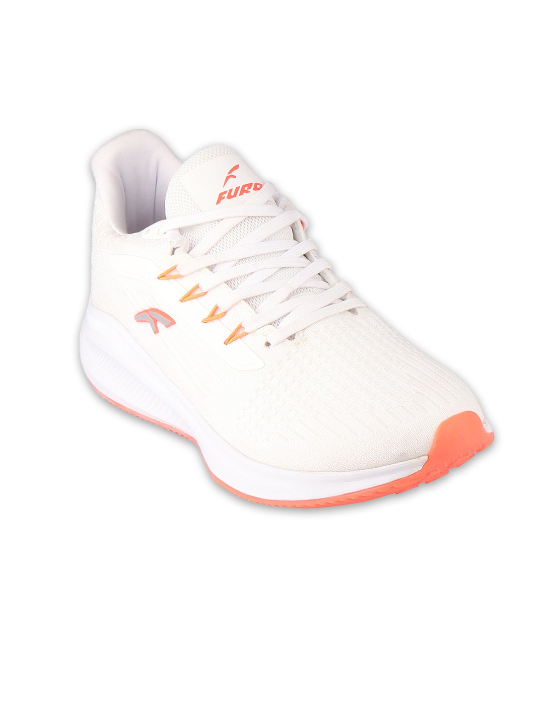 

TOP BRASS Men White Air Max Mesh Running Sports Shoes