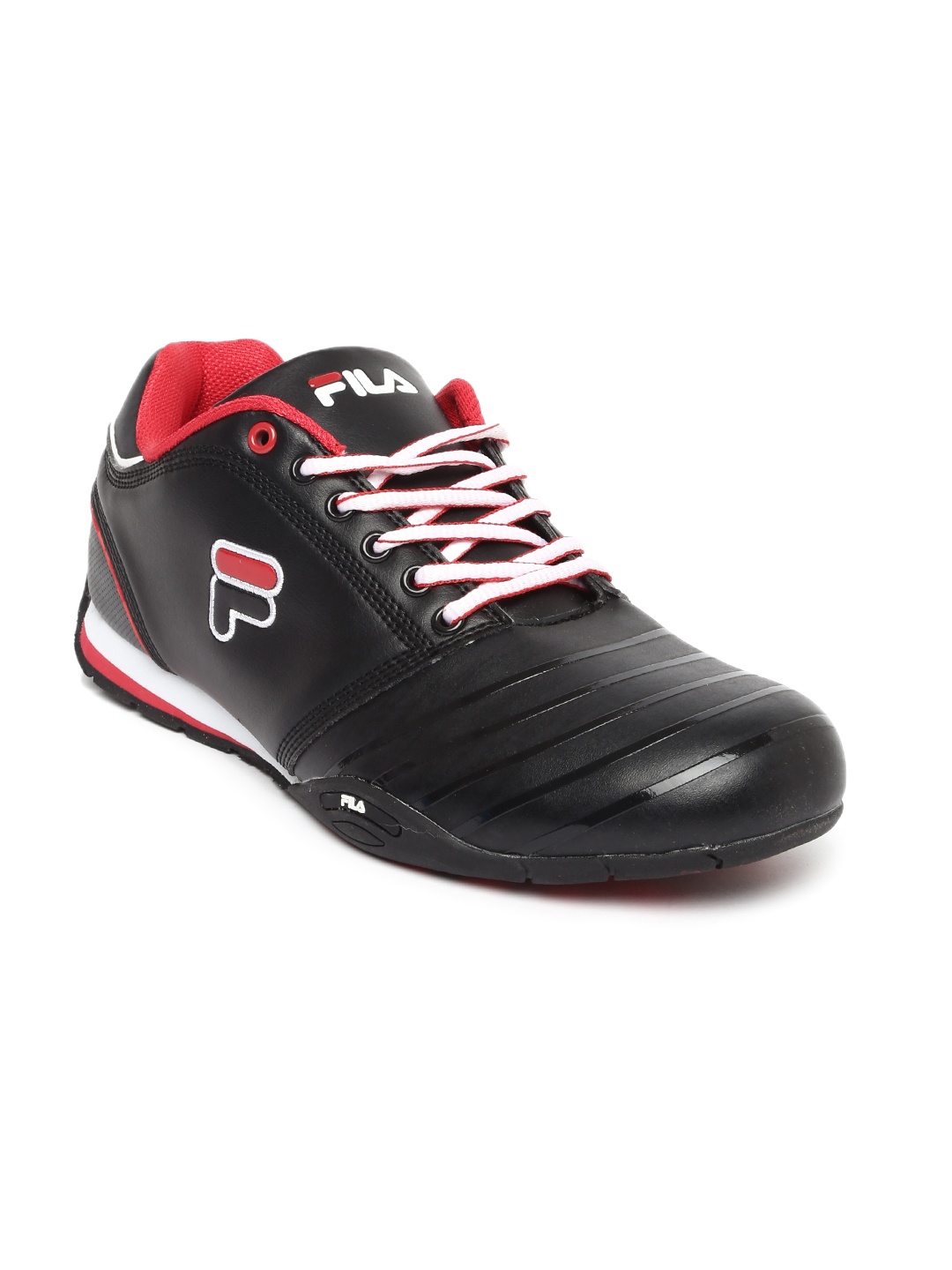 

FILA Men Black Devin Sneakers