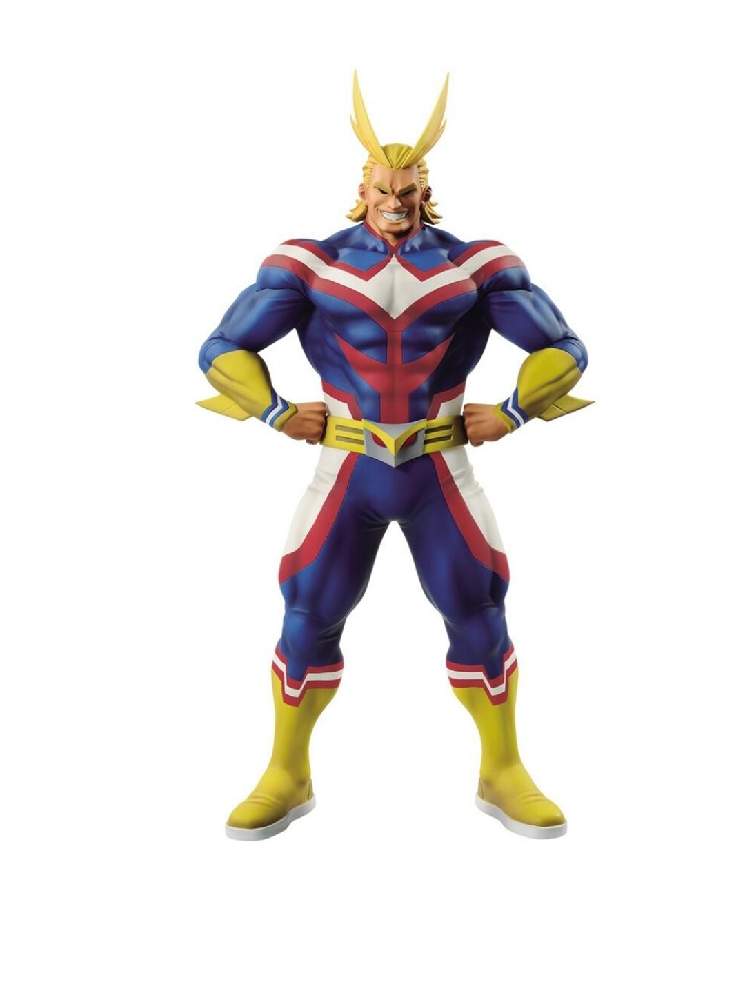 

Banpresto Blue & Yellow My Hero Academia All Might Age of Heroes Action Figure