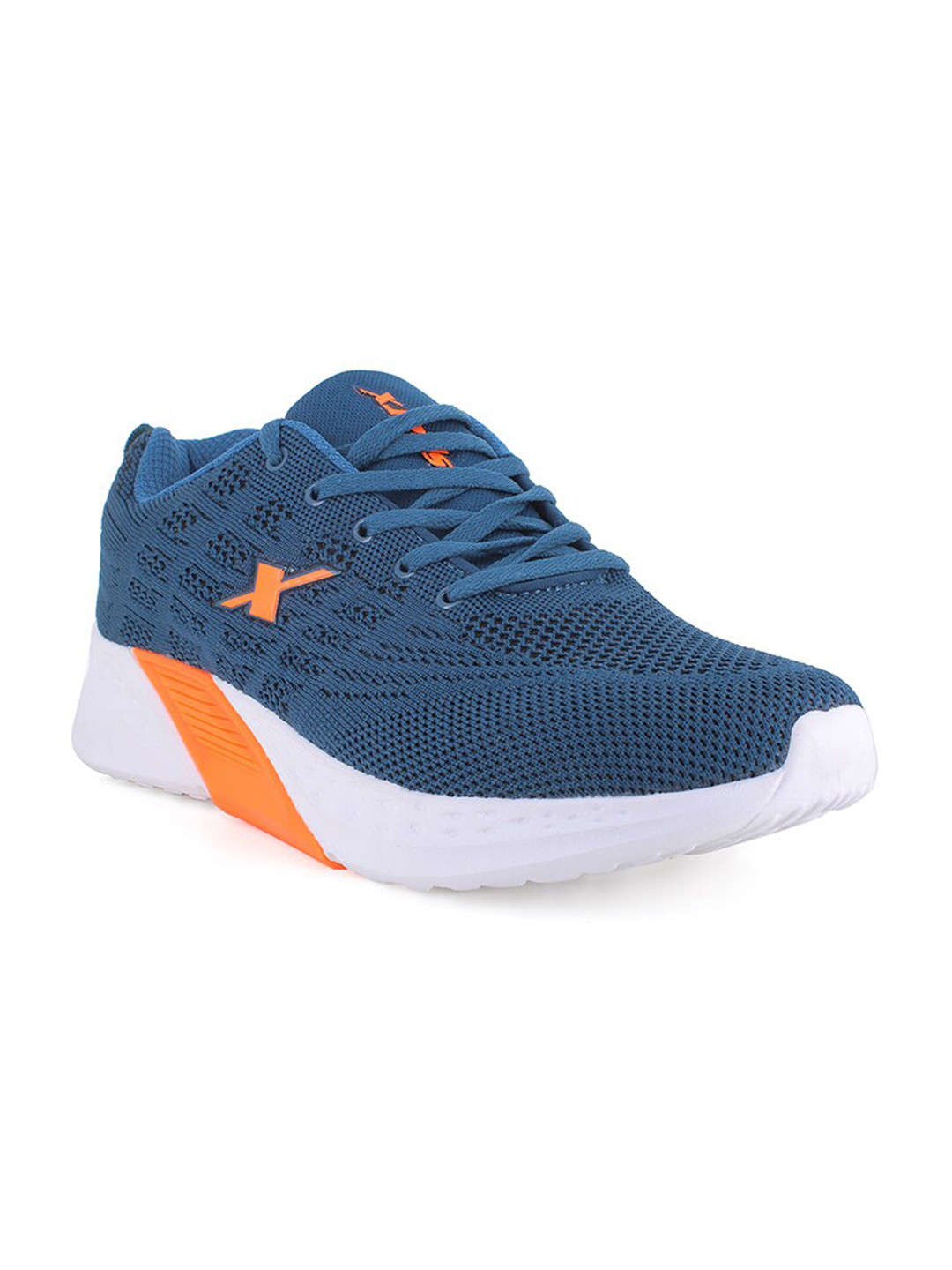 

Sparx Men Turquoise Blue & Orange Running Shoes