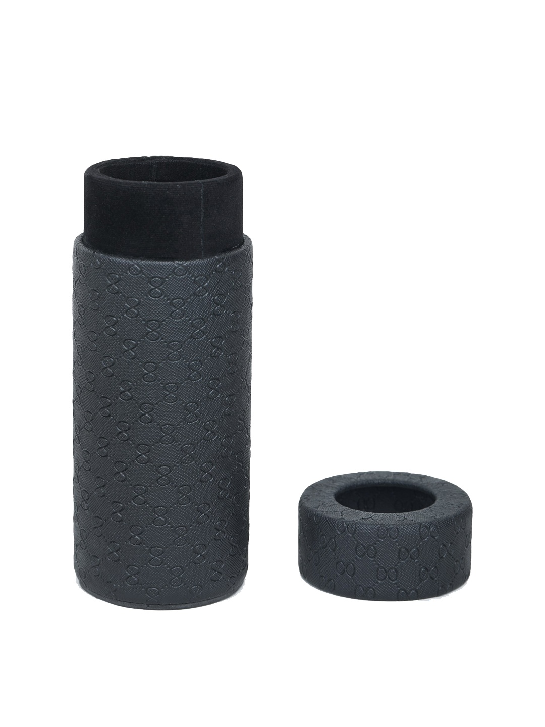 

Alpna Solid Round Tissue Box For Car, Blue