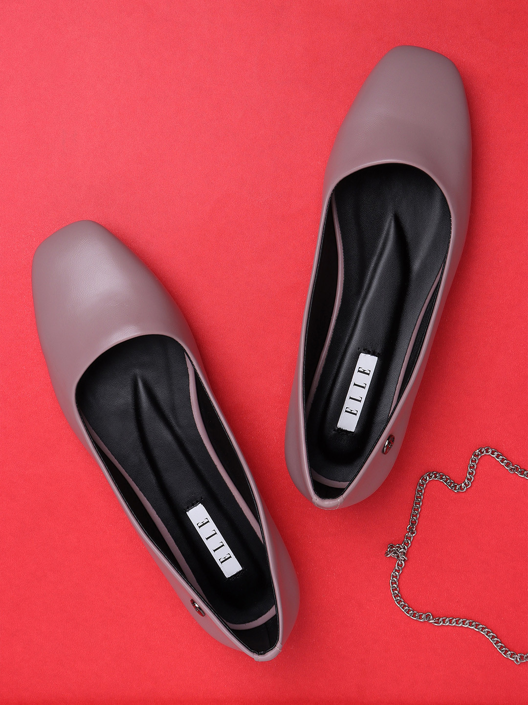 

ELLE Women Lavender Ballerinas Flats