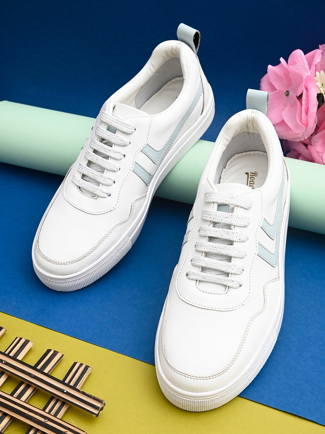 

Roadster Women White Solid Sneakers