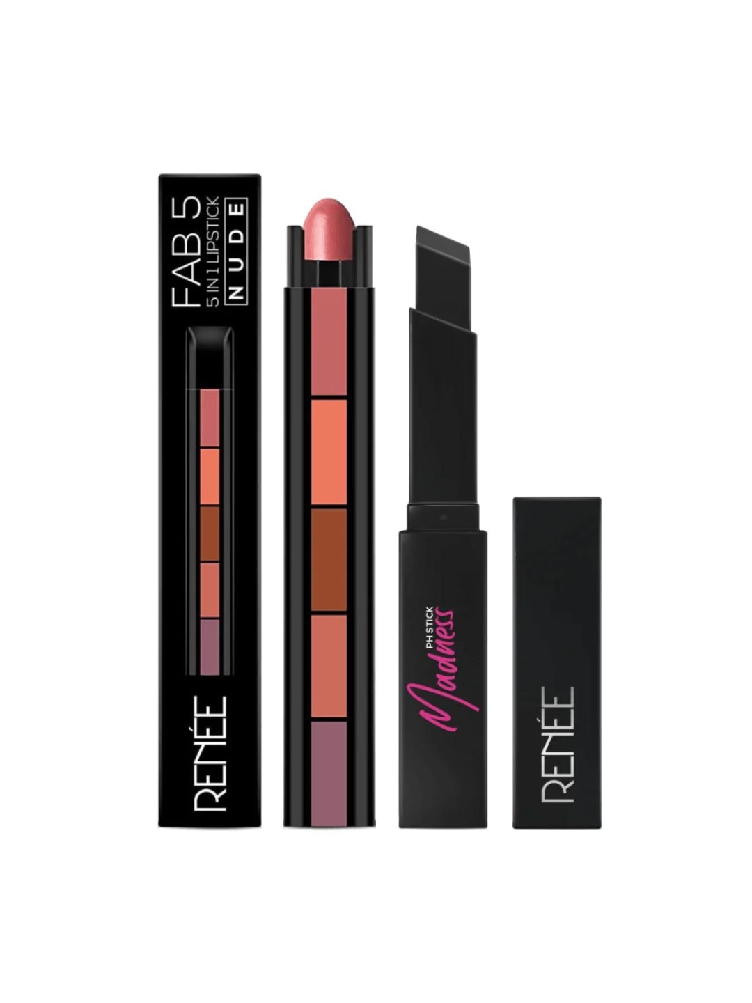 

Renee Fabness Combo Nude, Brown
