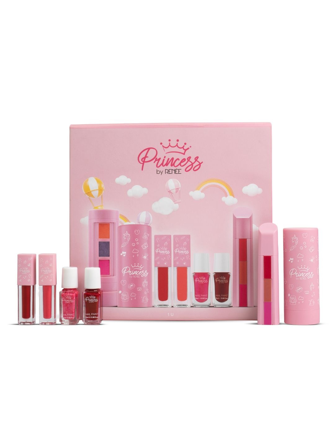 

Renee Multi-Coloured Makeup Gift Set, Pink