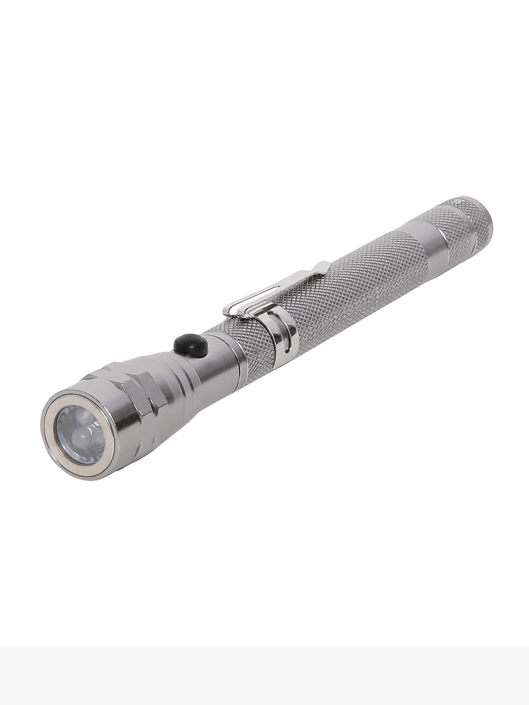 

Swiss Military Silver-Toned Telescopic Torch
