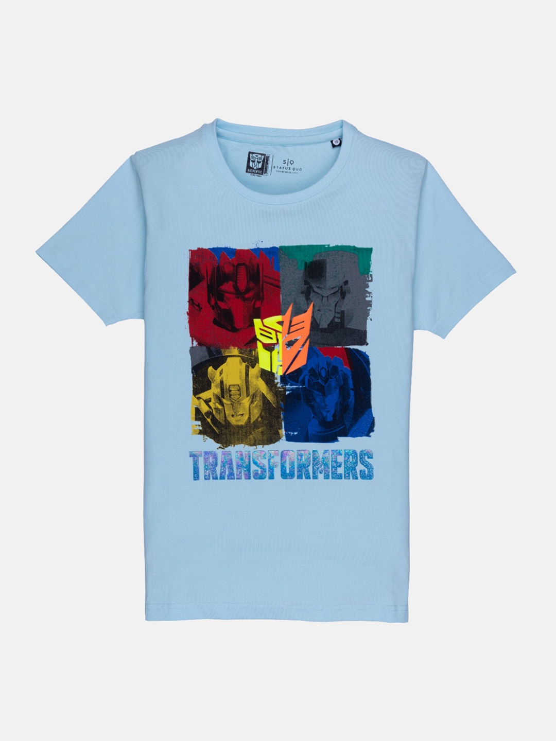 

Status Quo Boys Blue Graphic Printed T-shirt