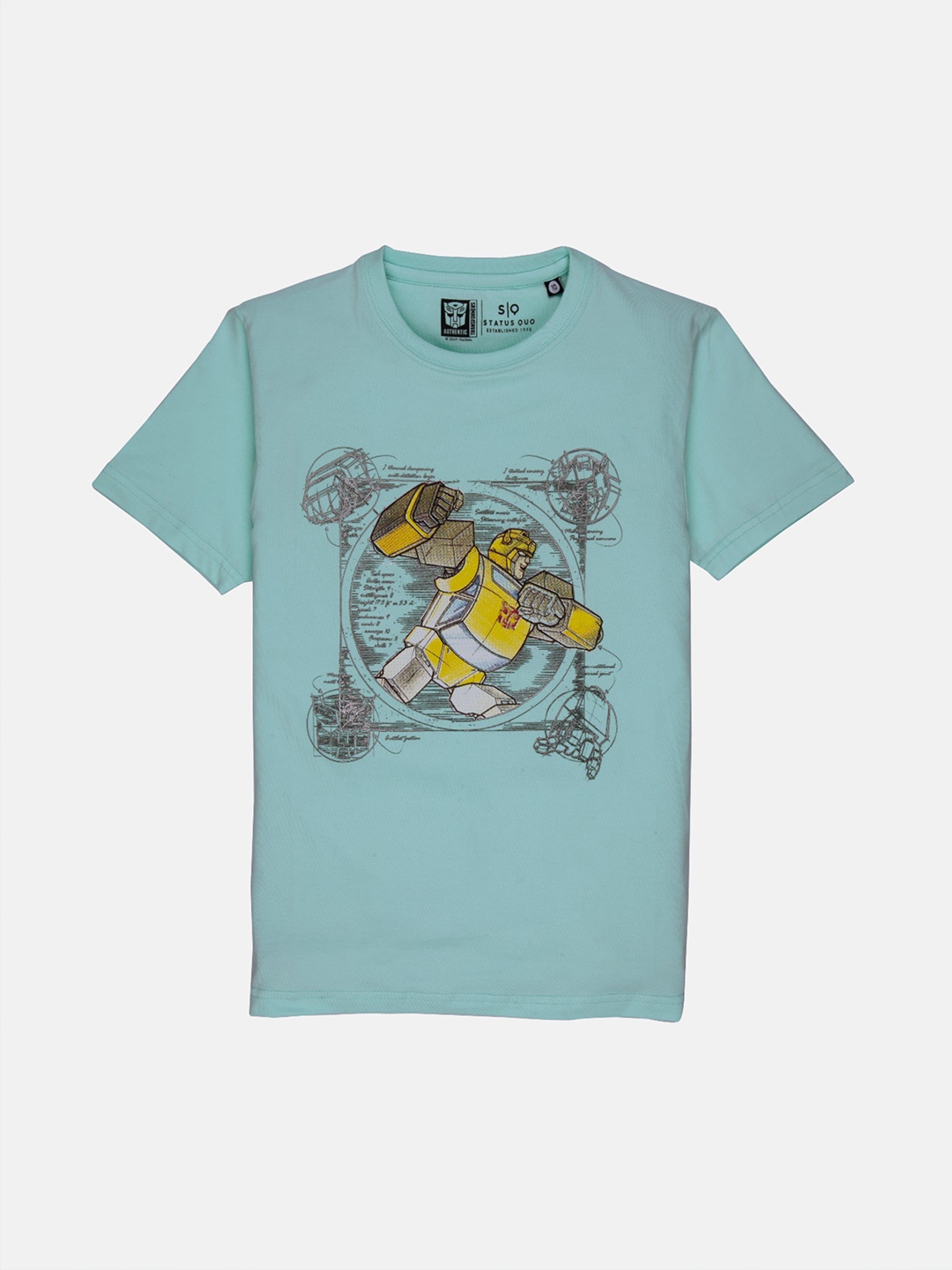 

Status Quo Boys Blue Printed T-shirt