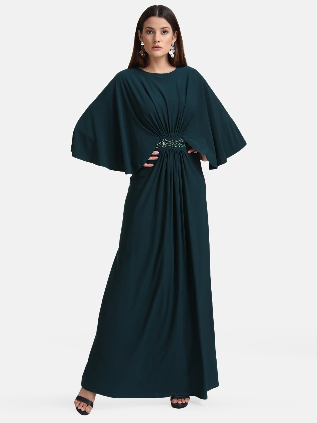 

Kazo Teal Maxi Dress