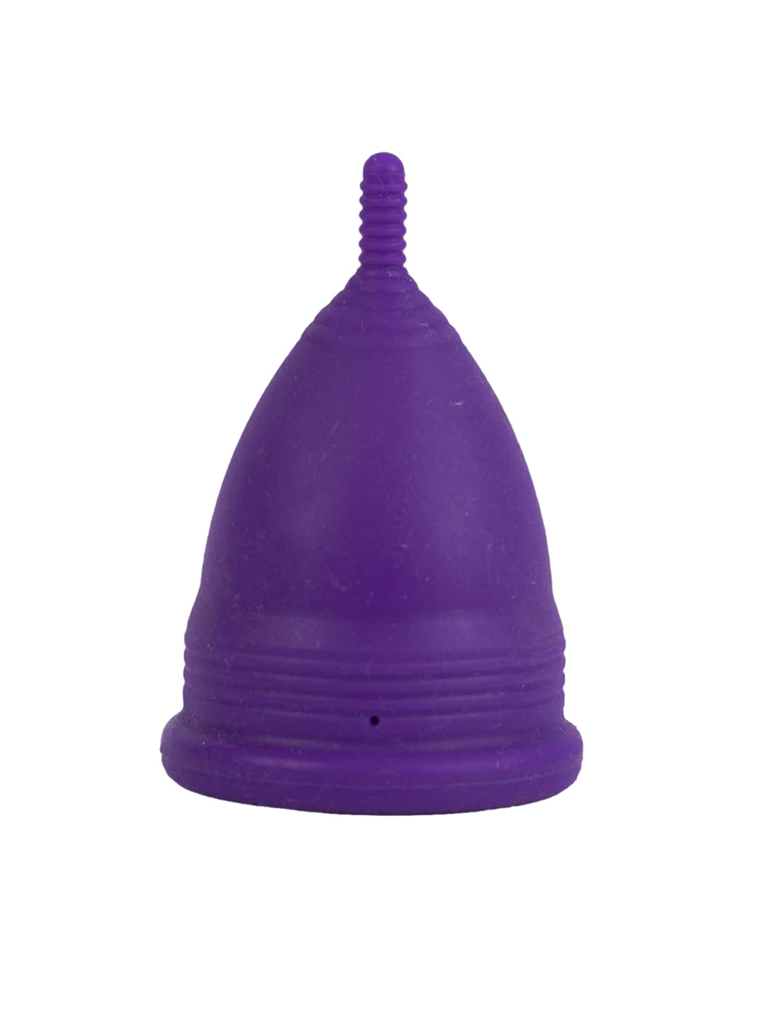 

LEMME BE Large Size Reusable Menstrual Cup with Pouch - Purple