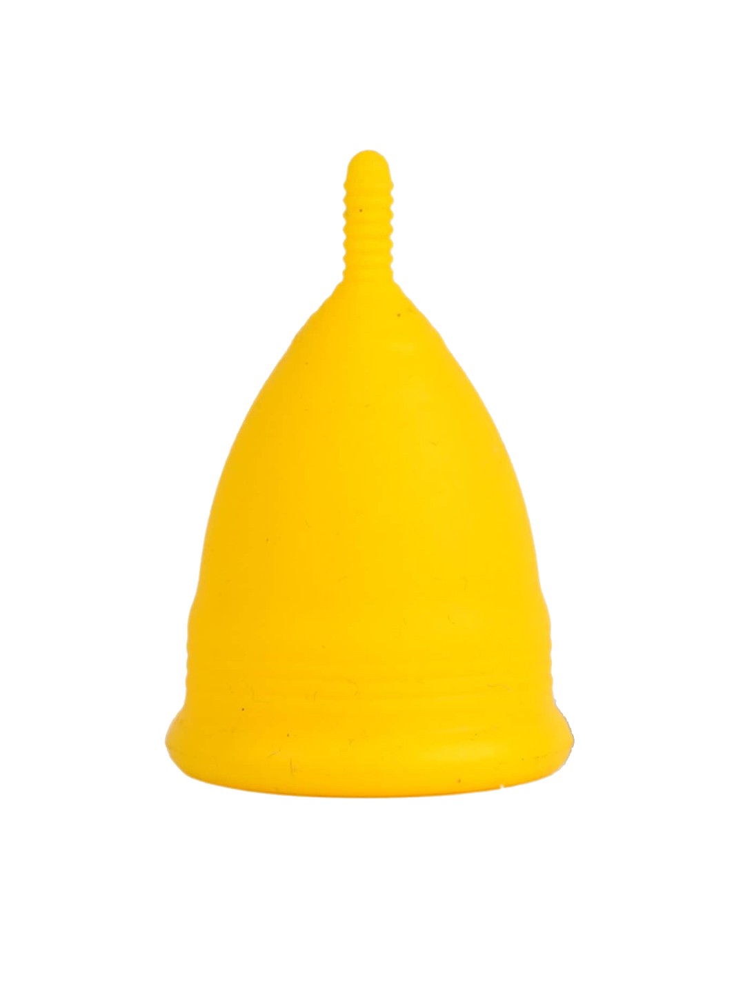 

LEMME BE Medium Size Reusable Menstrual Cup with Pouch - Yellow