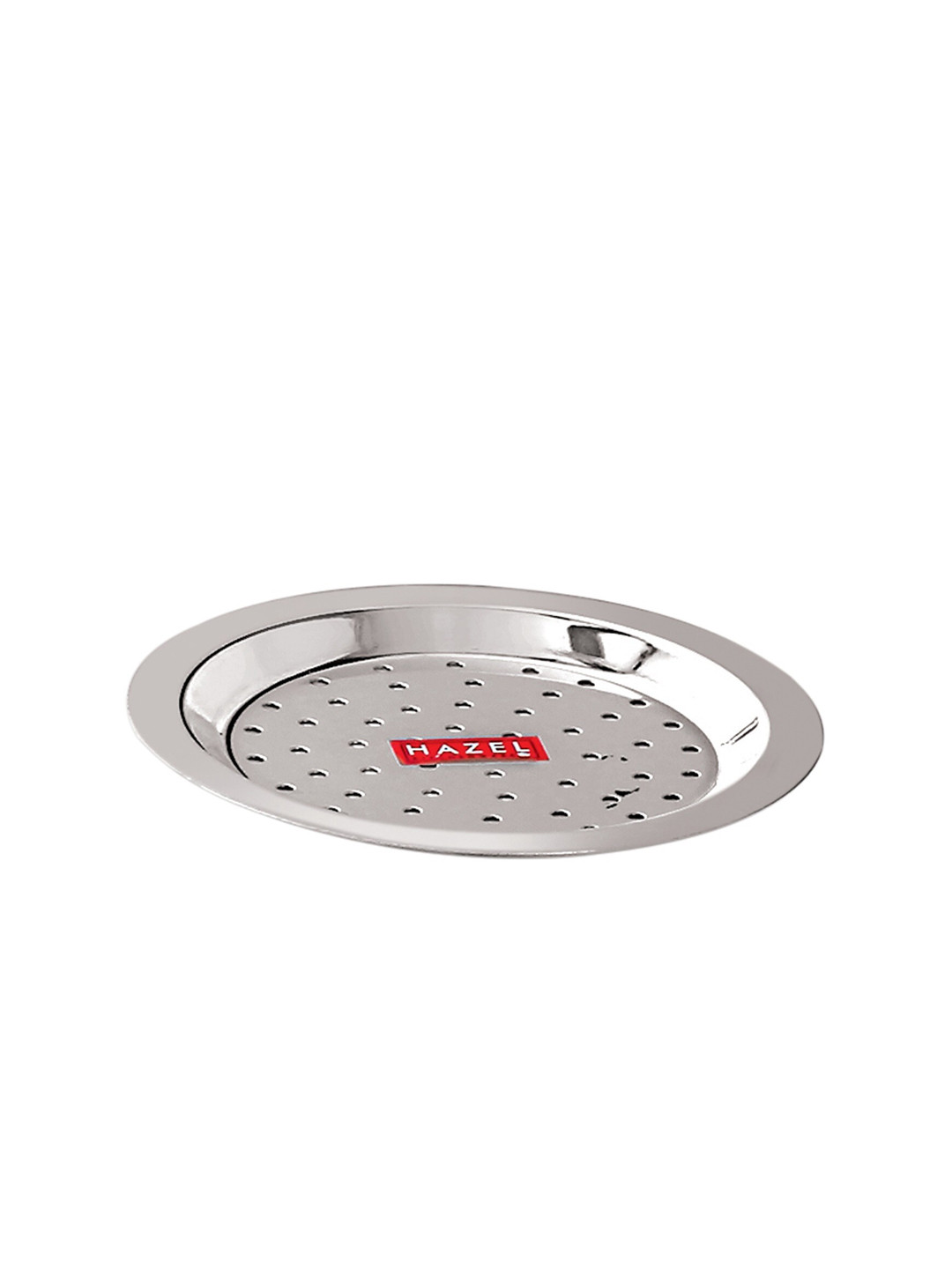 

HAZEL Dishwasher Safe Solid Stainless Steel Cover Lid With Hole, Silver