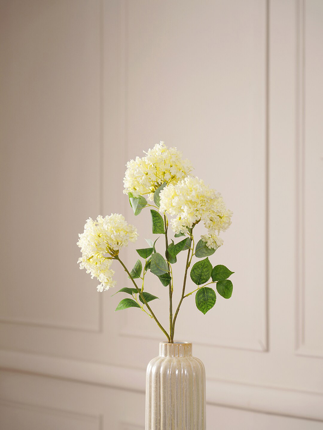 

Pure Home and Living White Crape Myrtle Artificial Flowers