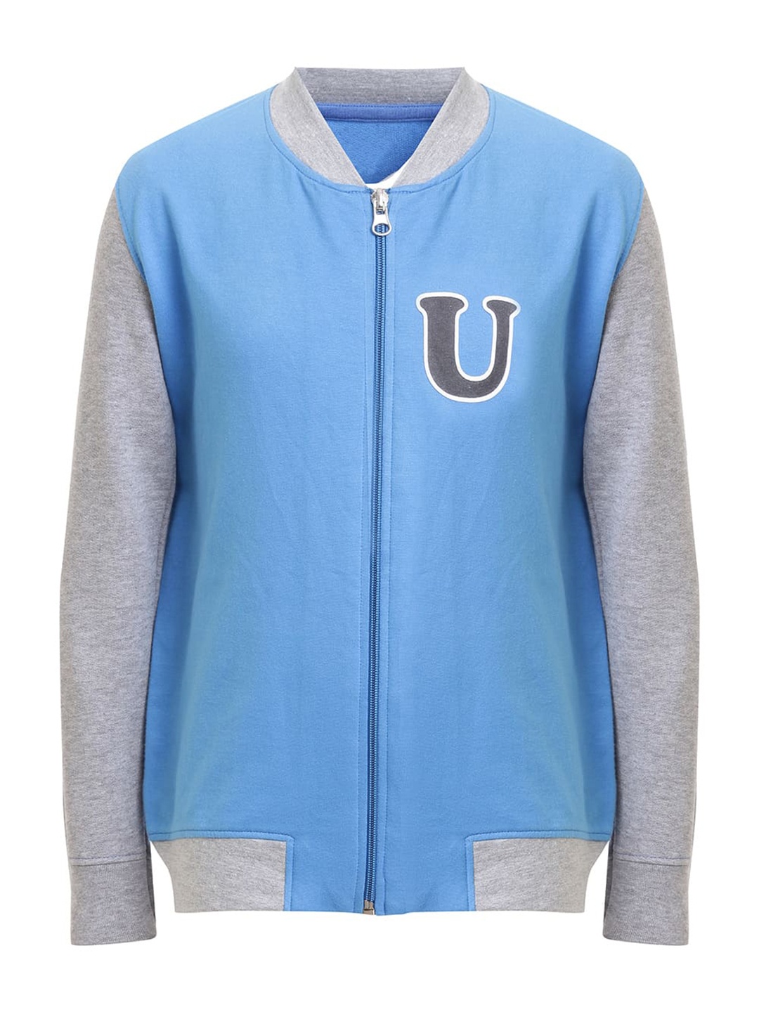 

UNDER FOURTEEN ONLY Boys Blue Cotton Sweatshirt