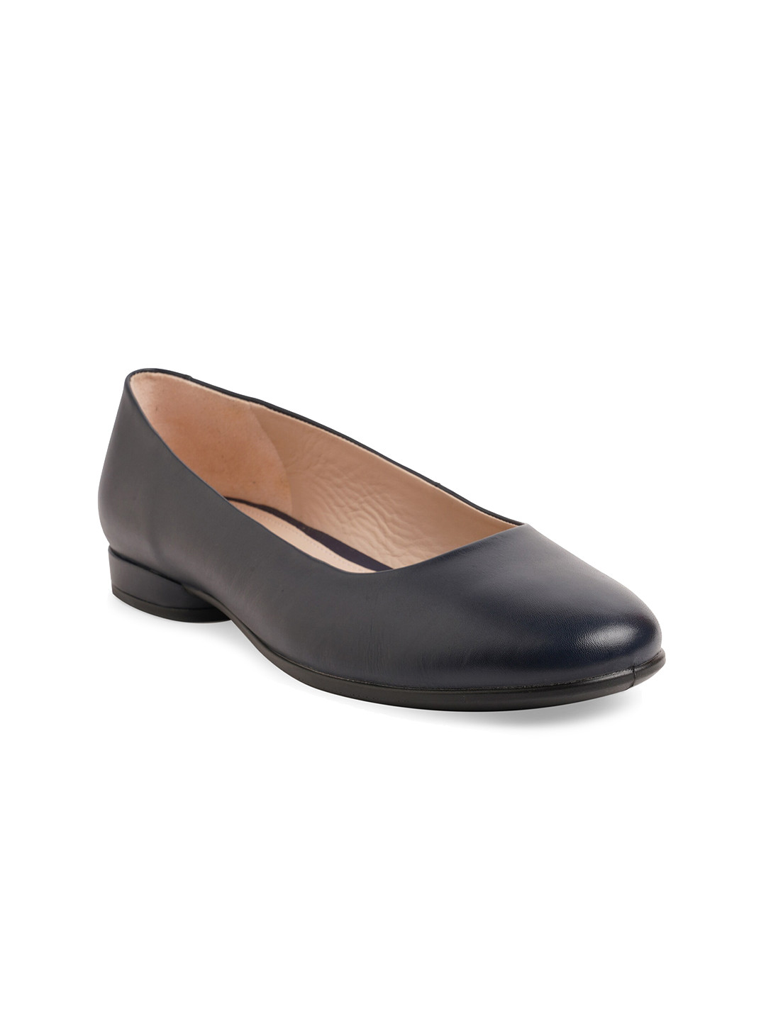 

ECCO Women Black Ballerinas Flats