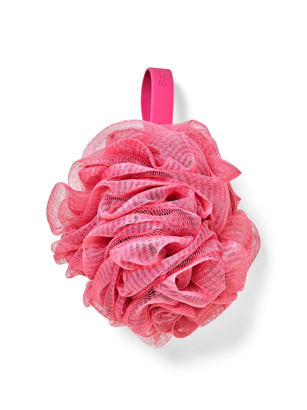 

Bath & Body Works Super Soft Loofah Bath Sponge - Pink