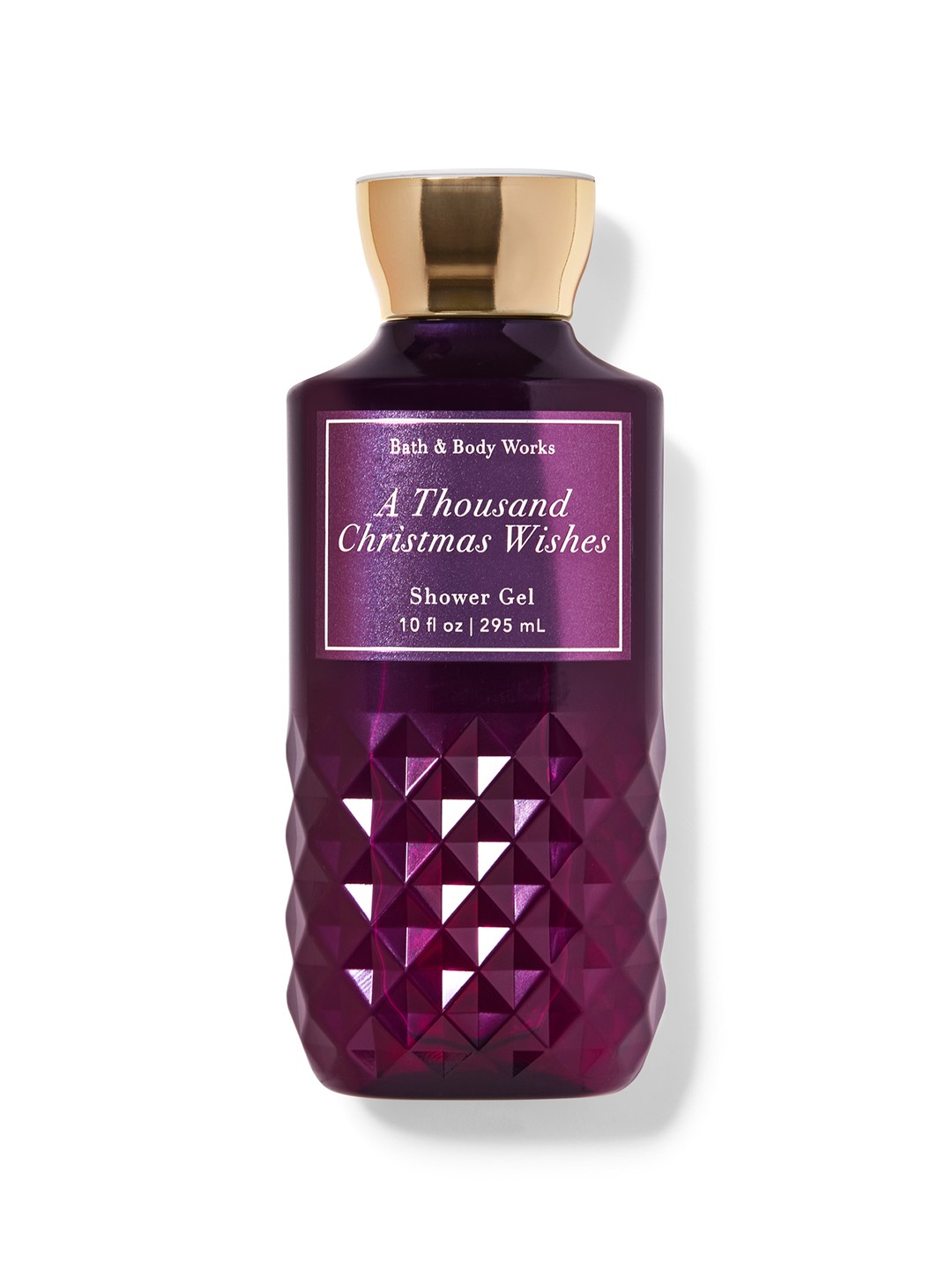 

Bath & Body Works A Thousand Christmas Wishes Shower Gel 295 ml, Burgundy