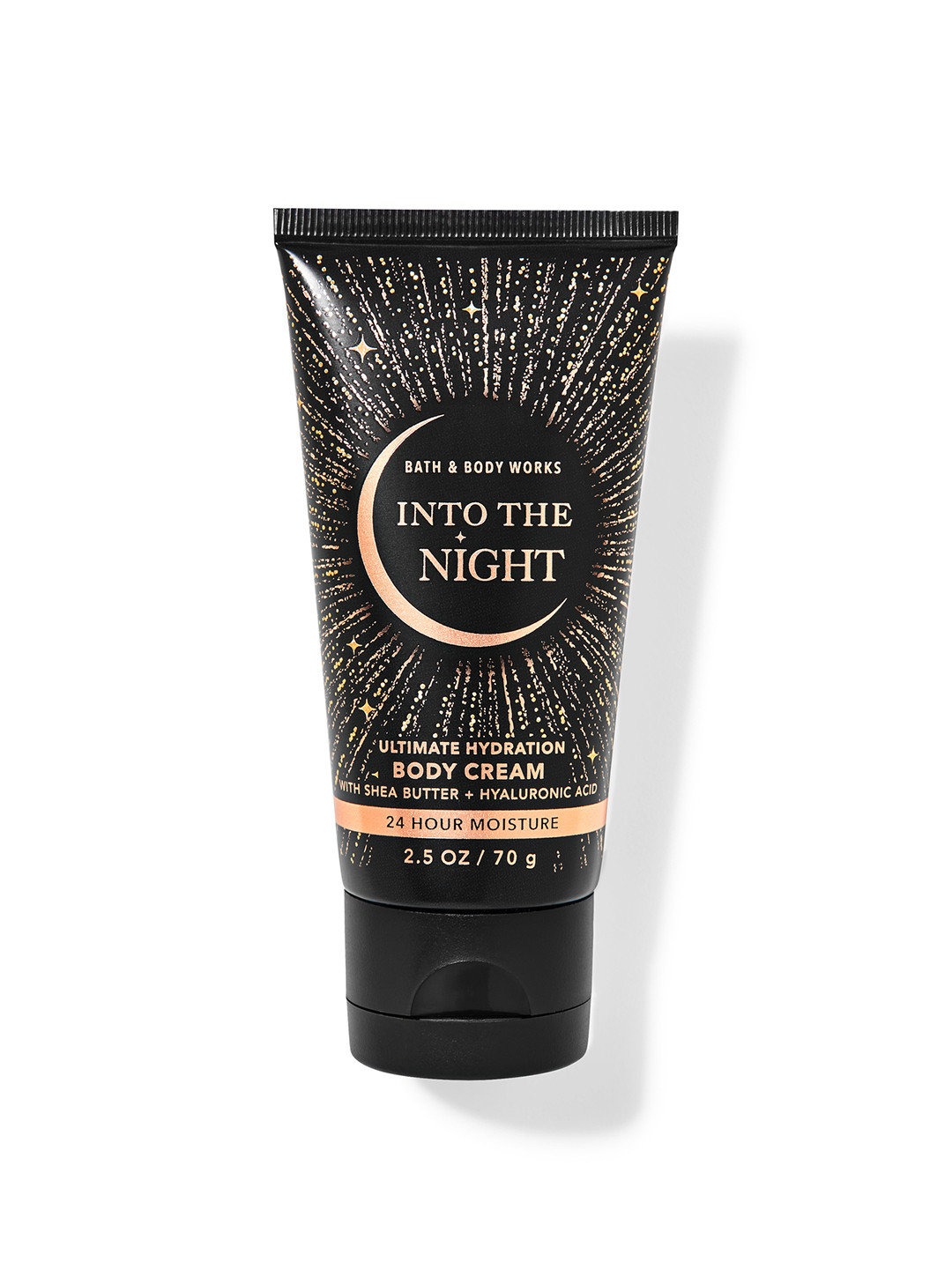 

Bath & Body Works Into The Night Ultimate Hydration Body Cream with Shea Butter - 70 g, Black