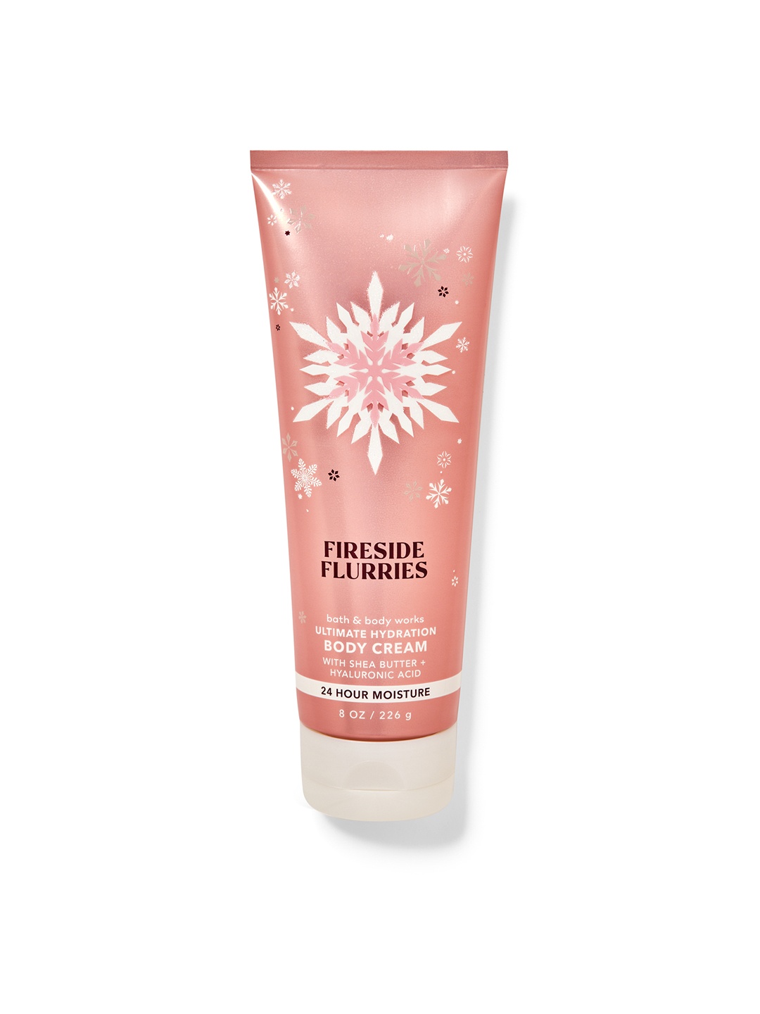 

Bath & Body Works Fireside Flurries Ultimate Hydration Body Cream - 226 g, Purple
