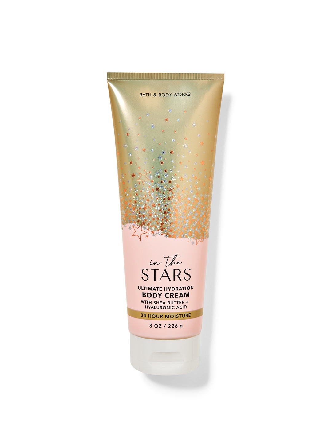 

Bath & Body Works In the Stars Ultimate Hydration Body Cream with Shea Butter - 226 g, Gold