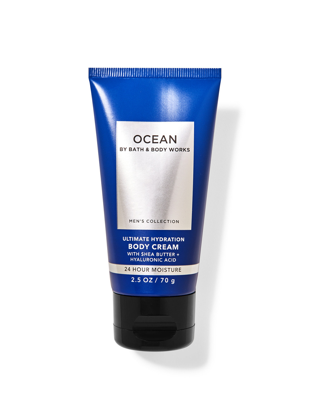 

Bath & Body Works Ocean Ultimate Hydration Body Cream with Shea Butter - 70 g, Blue