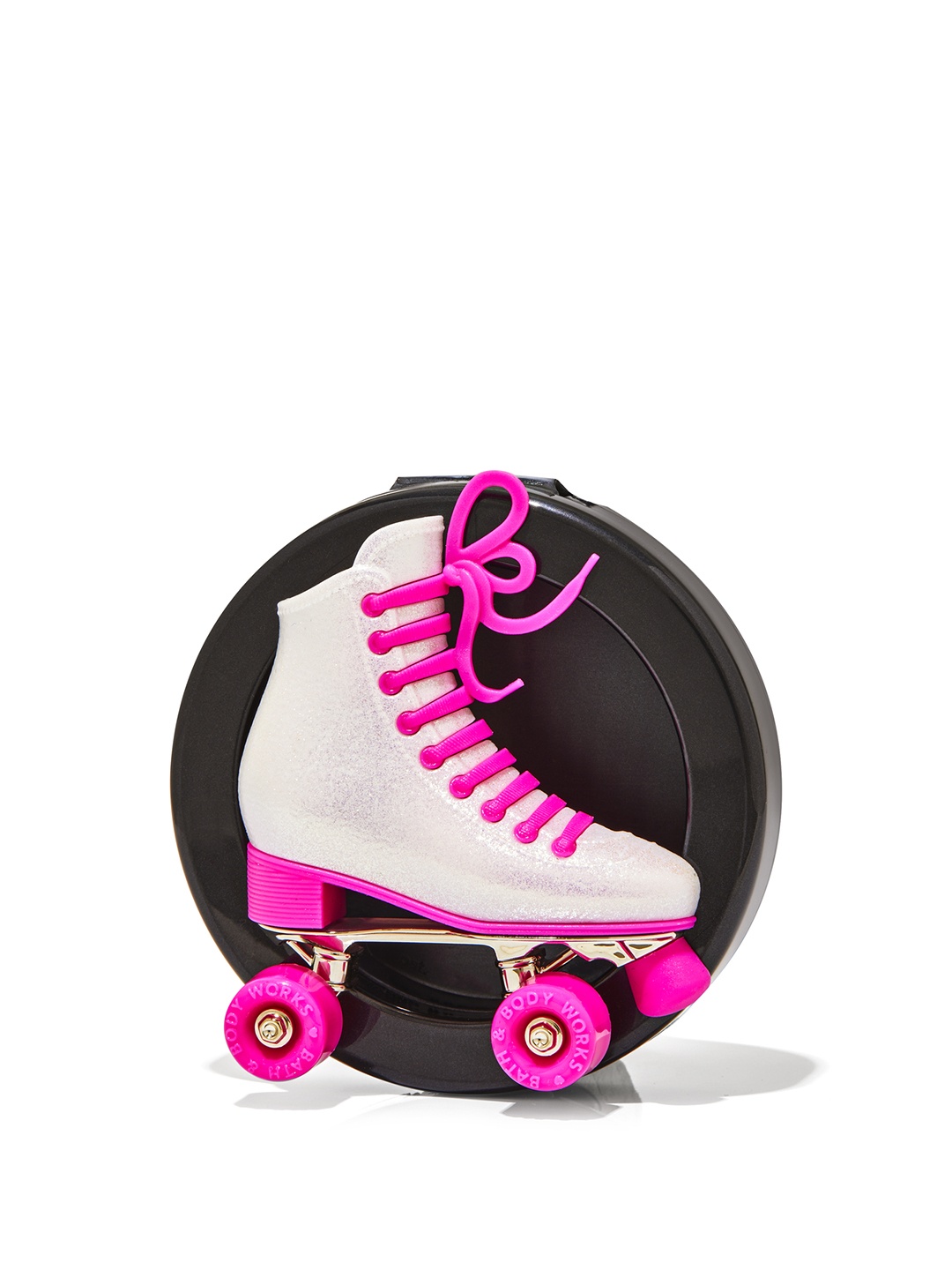 

Bath & Body Works Roller Skate Visor Clip Car Fragrance Holder, Black