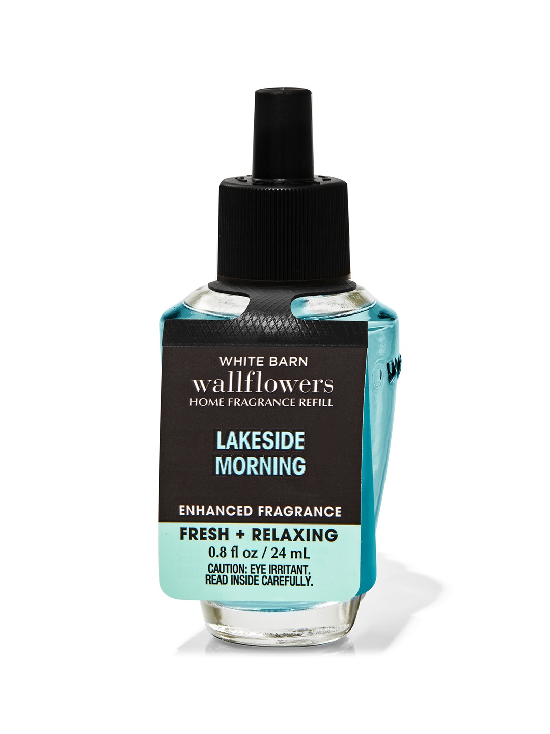 

Bath & Body Works White Barn Lakeside Morning Wallflowers Home Fragrance Refill - 24 ml, Blue