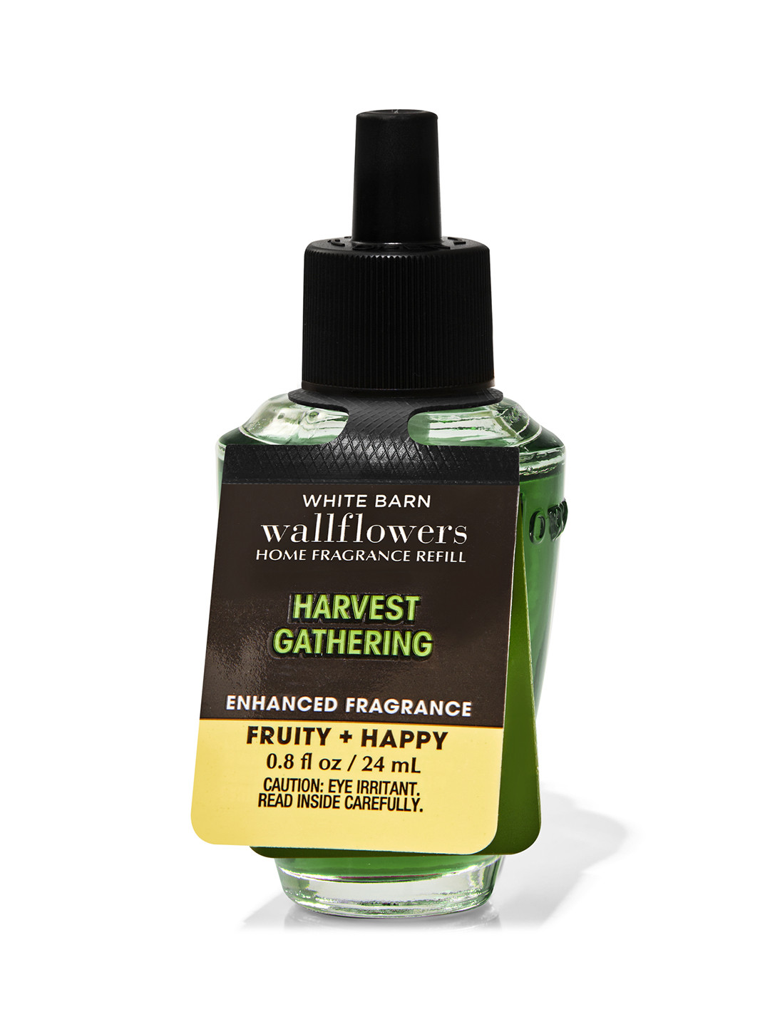 

Bath & Body Works White Barn Harvest Gathering Wallflowers Home Fragrance Refill - 24 ml, Green