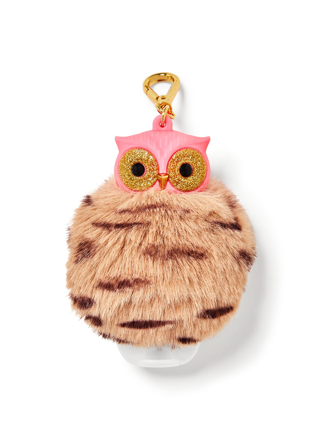 

Bath & Body Works Owl Pom PocketBac Holder - Pink & Beige