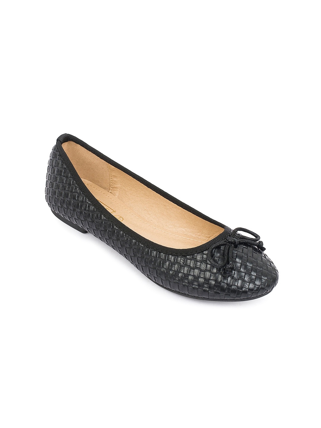 

Truffle Collection Women Black Ballerinas