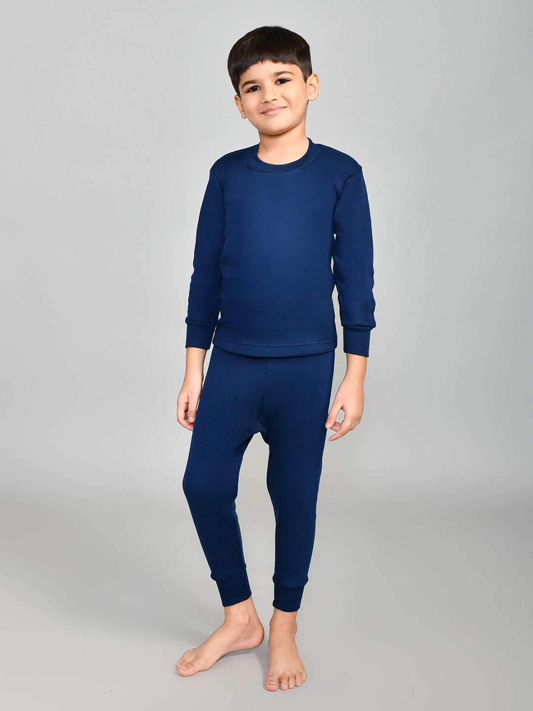 

Lux Cottswool Infants Blue Cotton Thermal Set